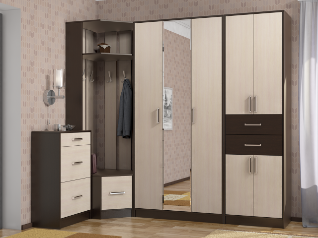 Обувница ДИАНА-4 сек №11